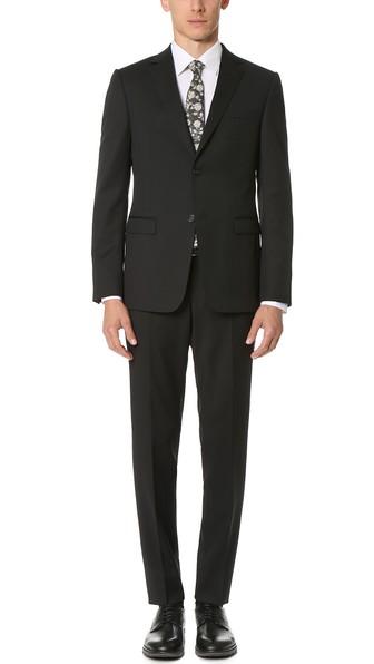 Z Zegna Drop 8 Wool Suit