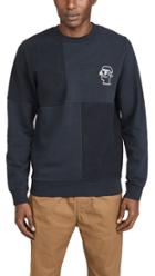 A P C Apc X Brain Dead Pony Crew Neck Sweatshirt