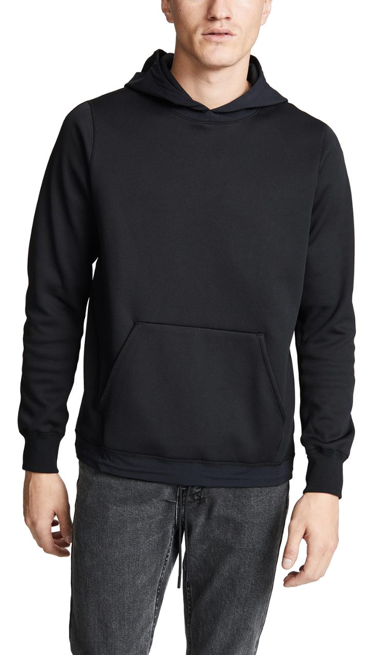 Reigning Champ Bonded Interlock Hoodie