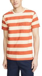 Far Afield Bold Stripe T Shirt