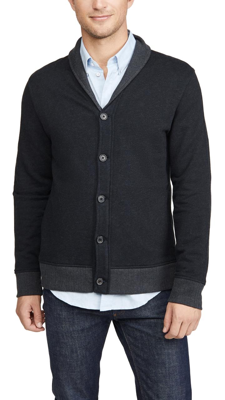 Billy Reid Terry Cardigan