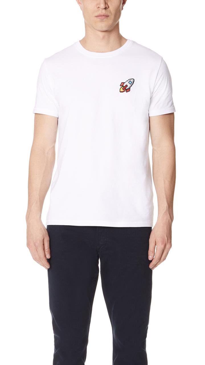 Bricktown Spaceship Tee