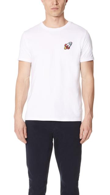 Bricktown Spaceship Tee