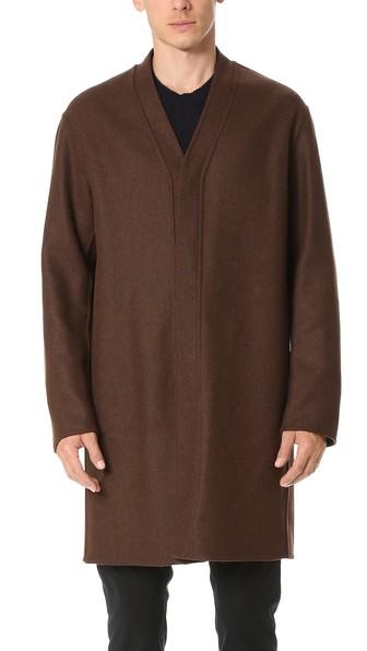 Marni Double Face Wool Felt Coat