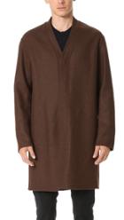 Marni Double Face Wool Felt Coat