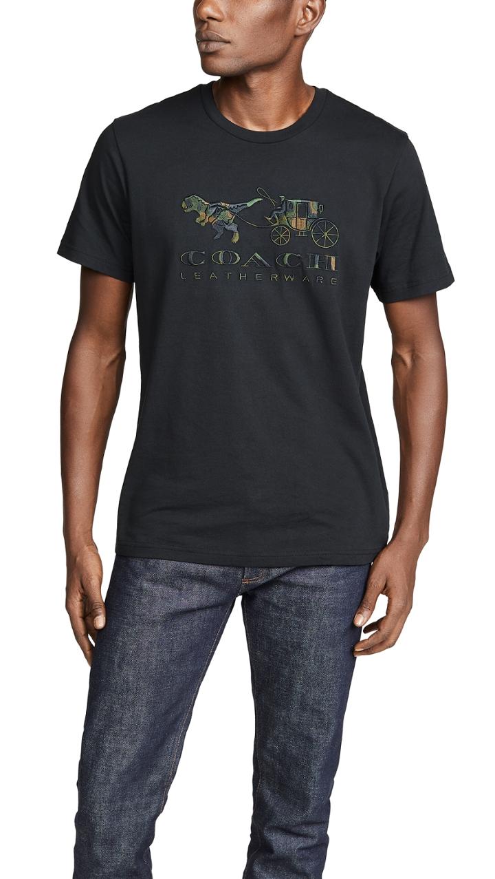 Coach 1941 Rexy Carraige Camo Tee