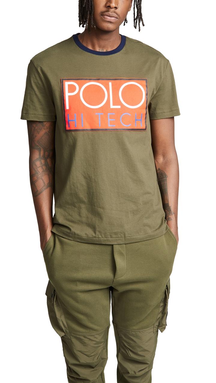 Polo Ralph Lauren Hi Tech Jersey Tee