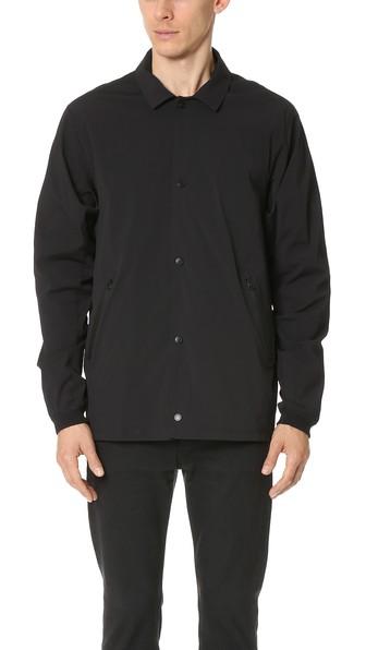Reigning Champ Stretch Nylon Coach Jacket