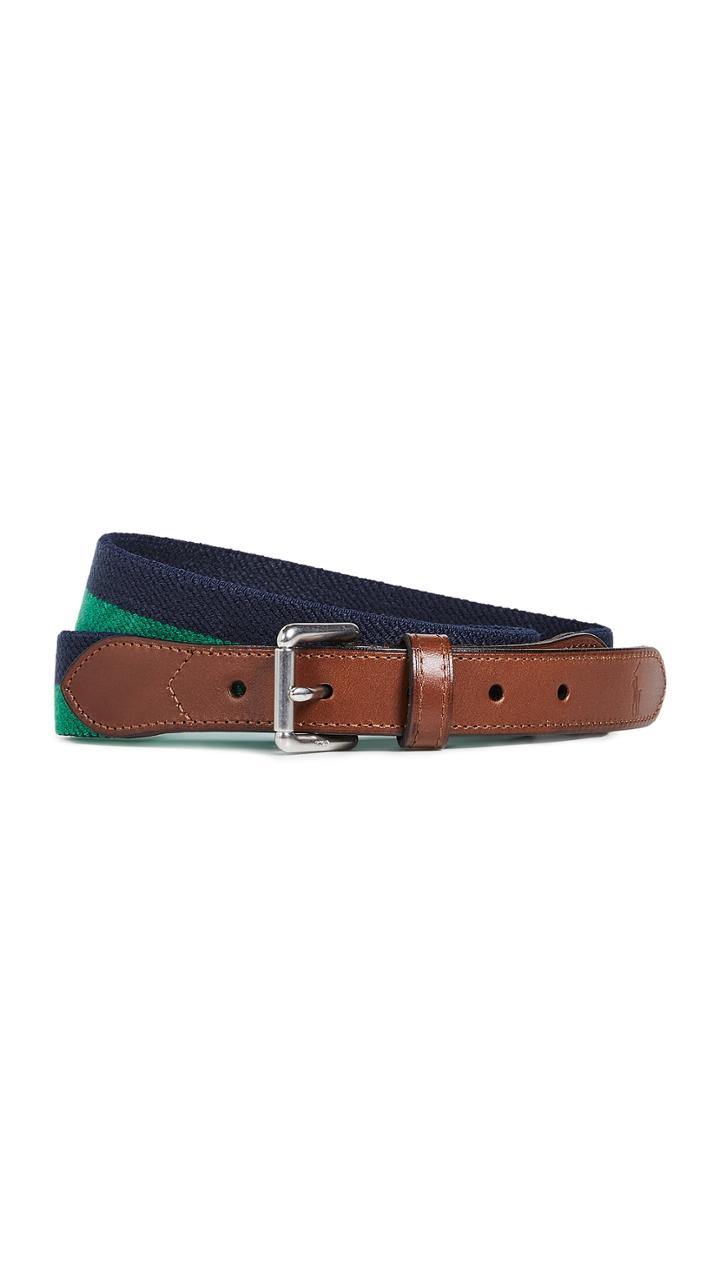 Polo Ralph Lauren Braided Stretch Belt