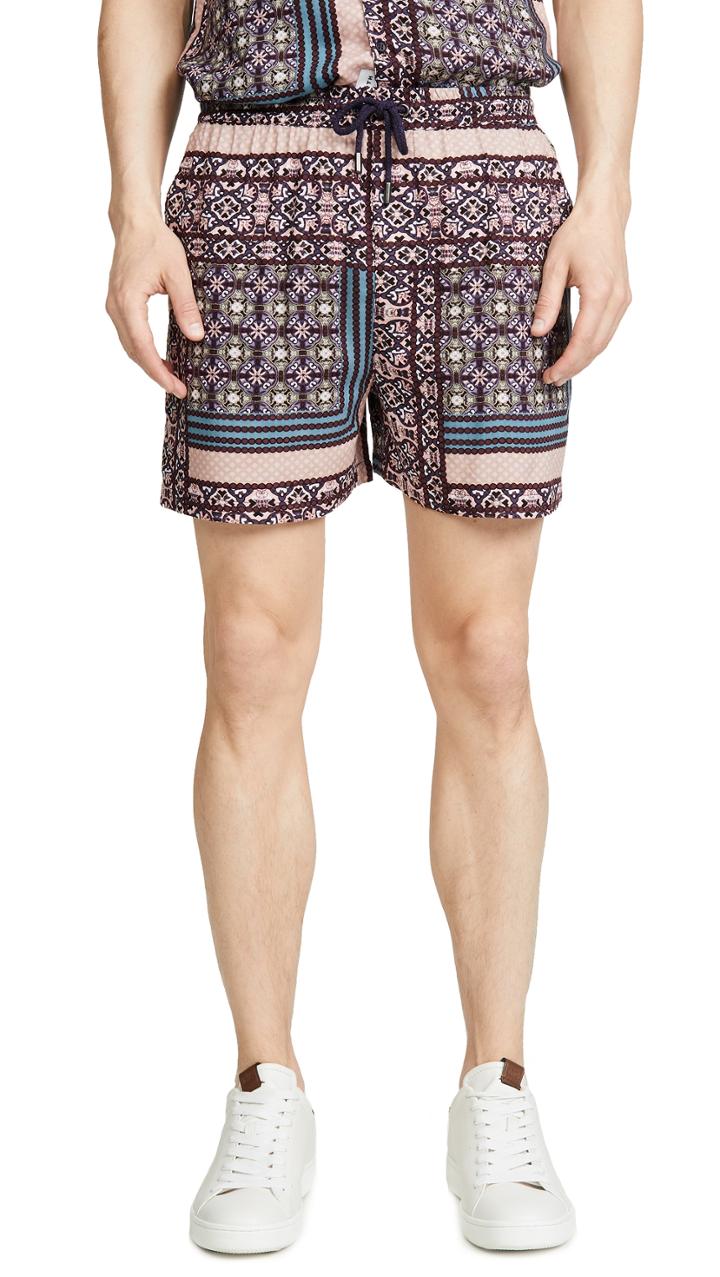 Native Youth Kendrick Shorts