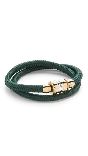 Miansai Casing Rope Wrap Bracelet