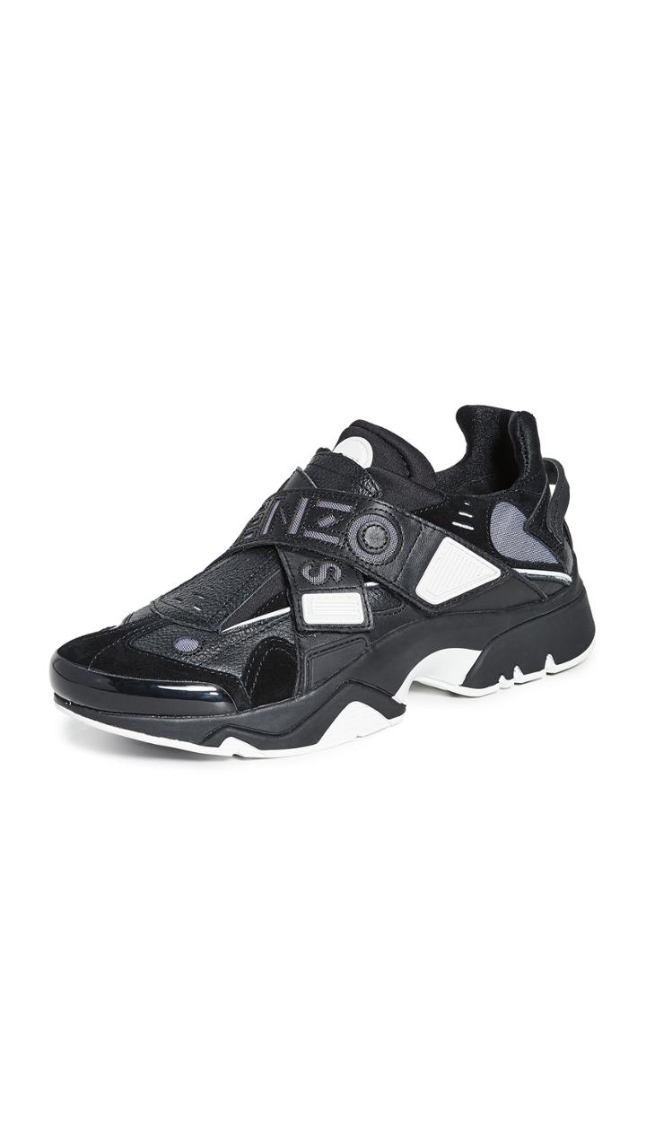 Kenzo Sonic Scratch Sneakers