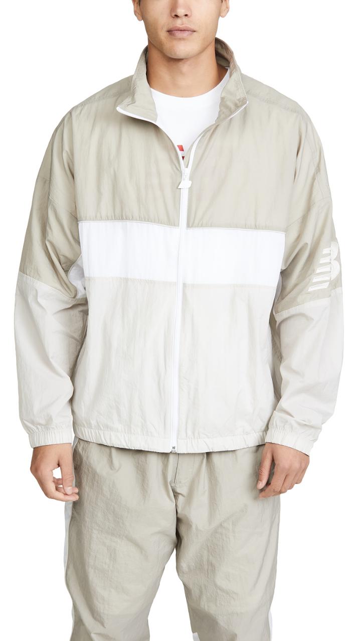 New Balance Nb Select Windbreaker Jacket