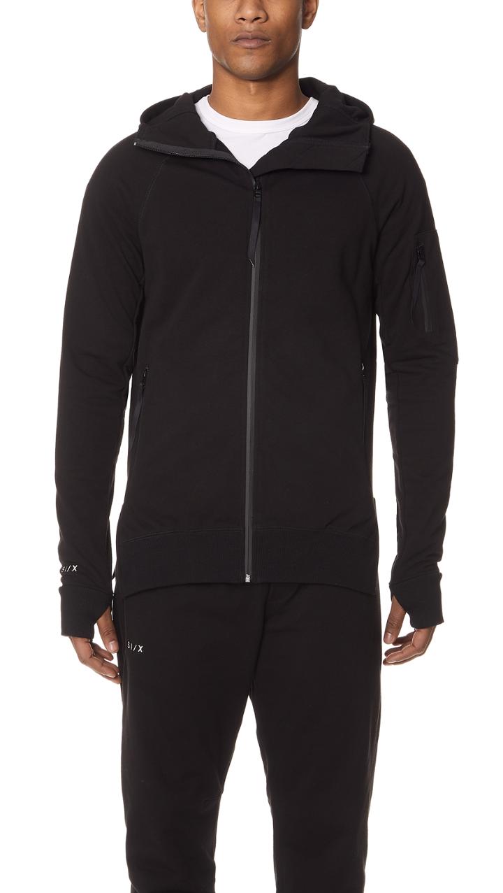 Den Im By Siki Im Tech Zipper Sweatshirt