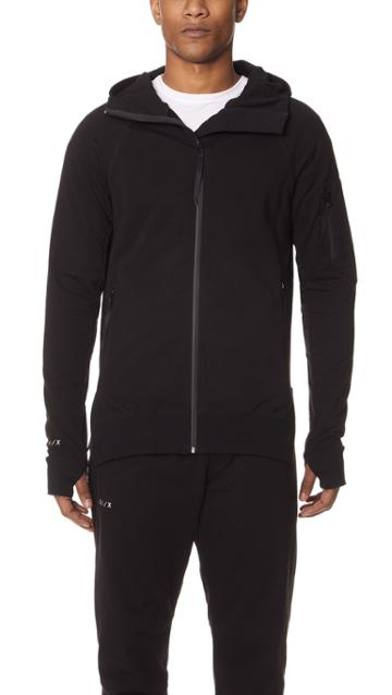 Den Im By Siki Im Tech Zipper Sweatshirt