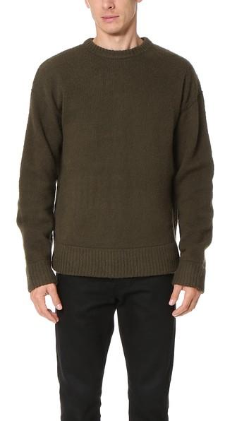 T By Alexander Wang Piped Sweater