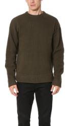 T By Alexander Wang Piped Sweater