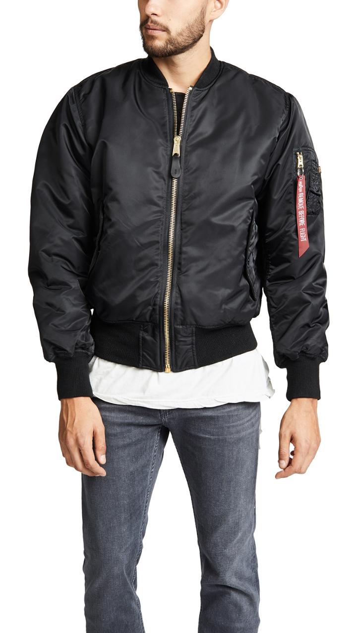 Alpha Industries B 15 Coalition Forces Flight Jacket