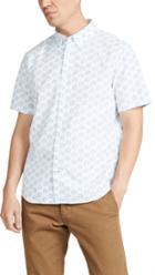 Club Monaco Sierra Floral Print Short Sleeve Shirt
