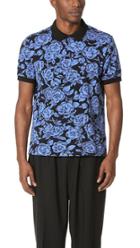 Msgm Floral Polo