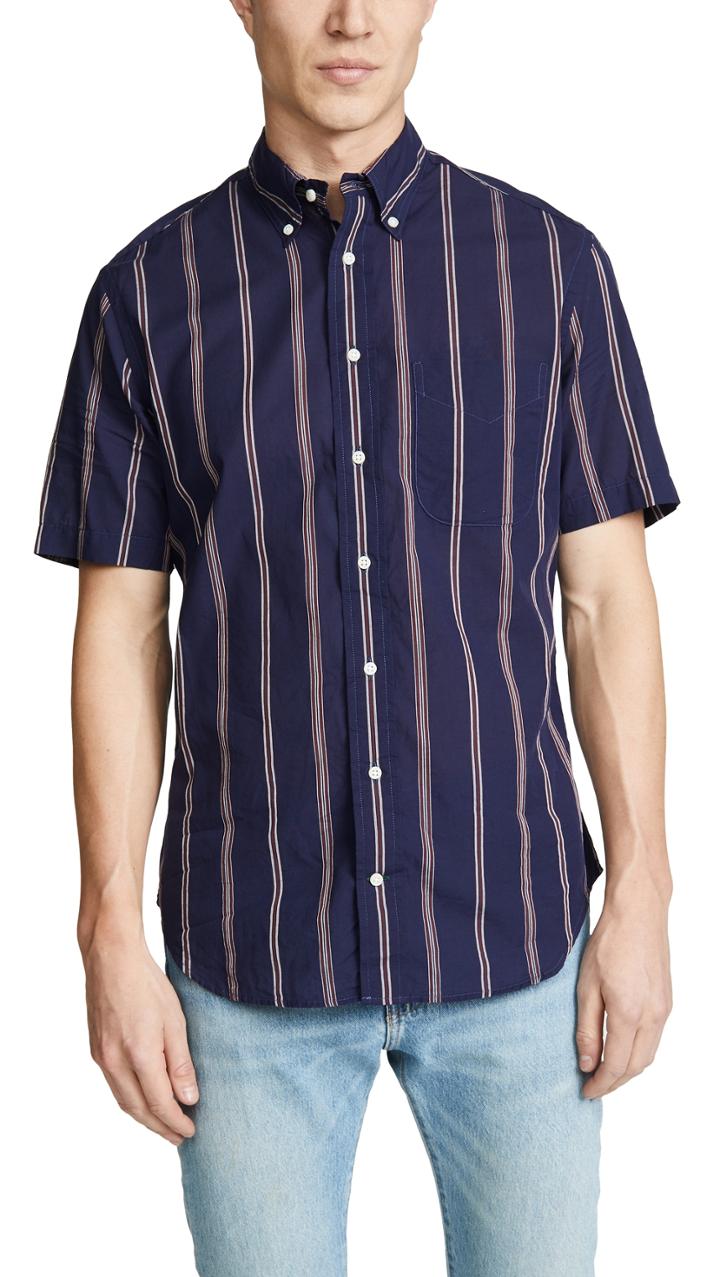 Gitman Vintage Bd Seersucker Shirt