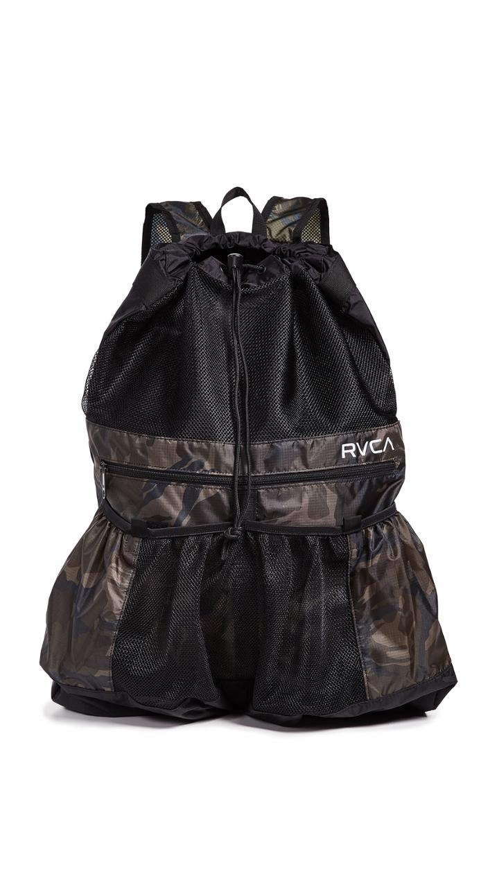 Rvca Drawcord Backpack