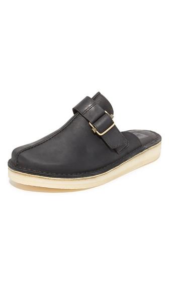 Clarks Leather Trek Sandals