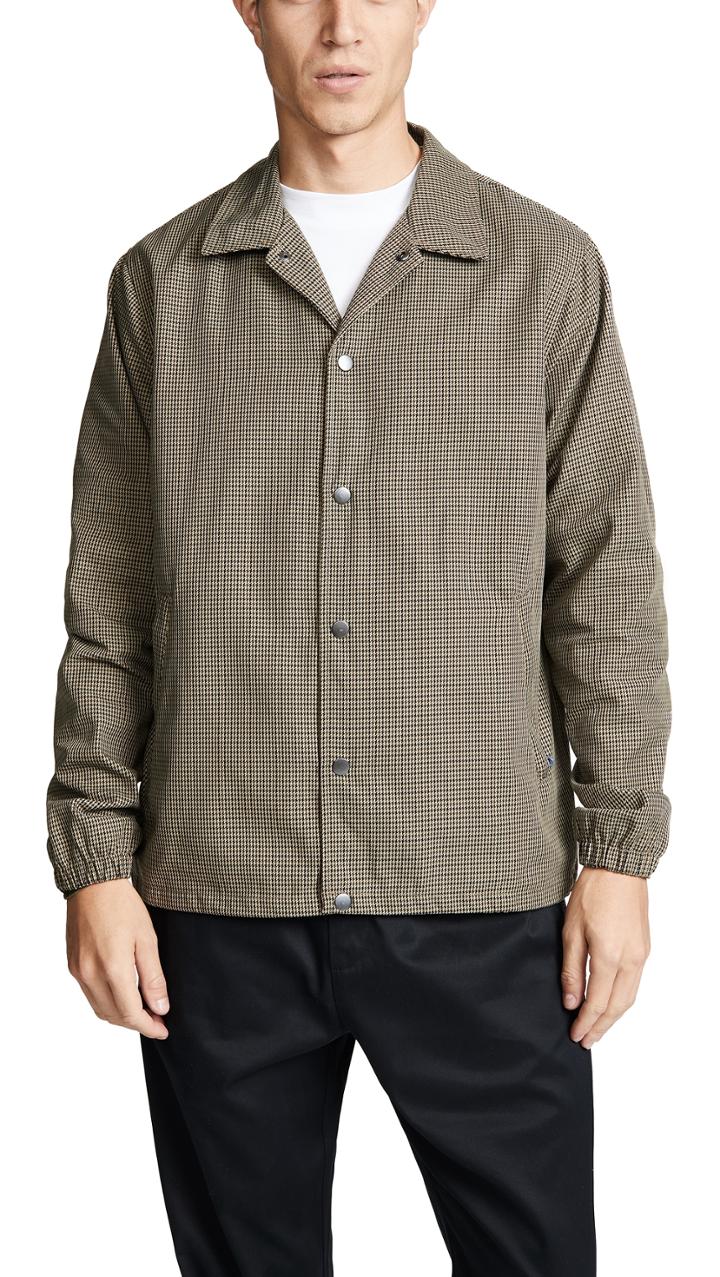 Tres Bien Coach S Jacket Houndstooth Tech