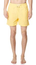 Solid Striped The Classic Yellow Trunks