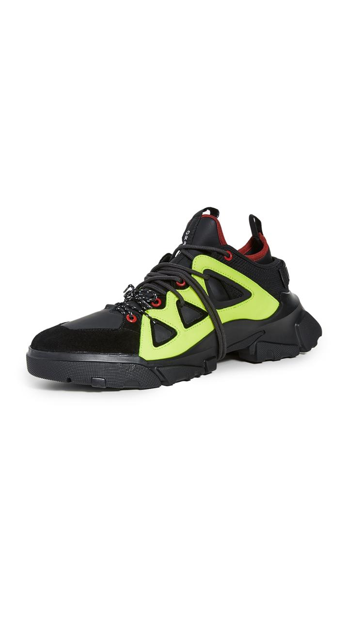 Mcq Alexander Mcqueen Orbyt Mid Runner Sneakers