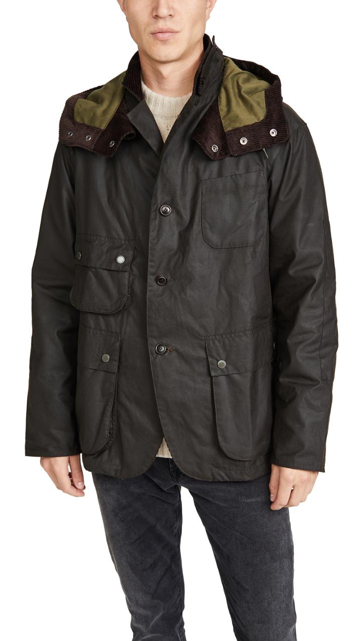 Barbour X Engineered Garments Upland Wax Jacket