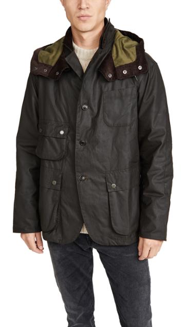 Barbour X Engineered Garments Upland Wax Jacket