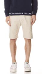 Maison Kitsune Chino Parfait Shorts