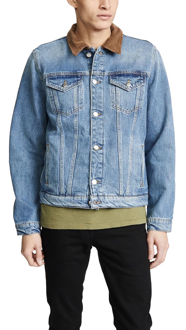 Frame L Homme Blanket Jacket
