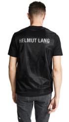 Helmut Lang Overlay Logo Short Sleeve Tee
