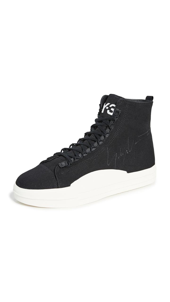 Y 3 Yuben Mid Top Sneakers