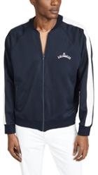 Mother The Runner Letterman Stripe Track Jacket