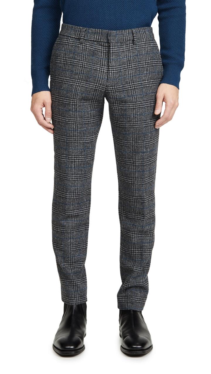Club Monaco Sutton Glen Plaid Trousers