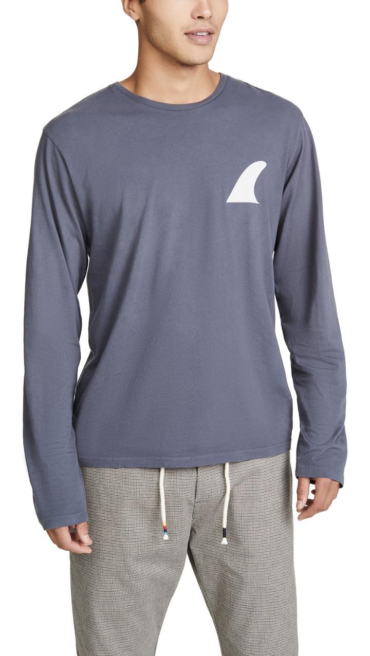Mollusk Silverfin Long Sleeve Tee