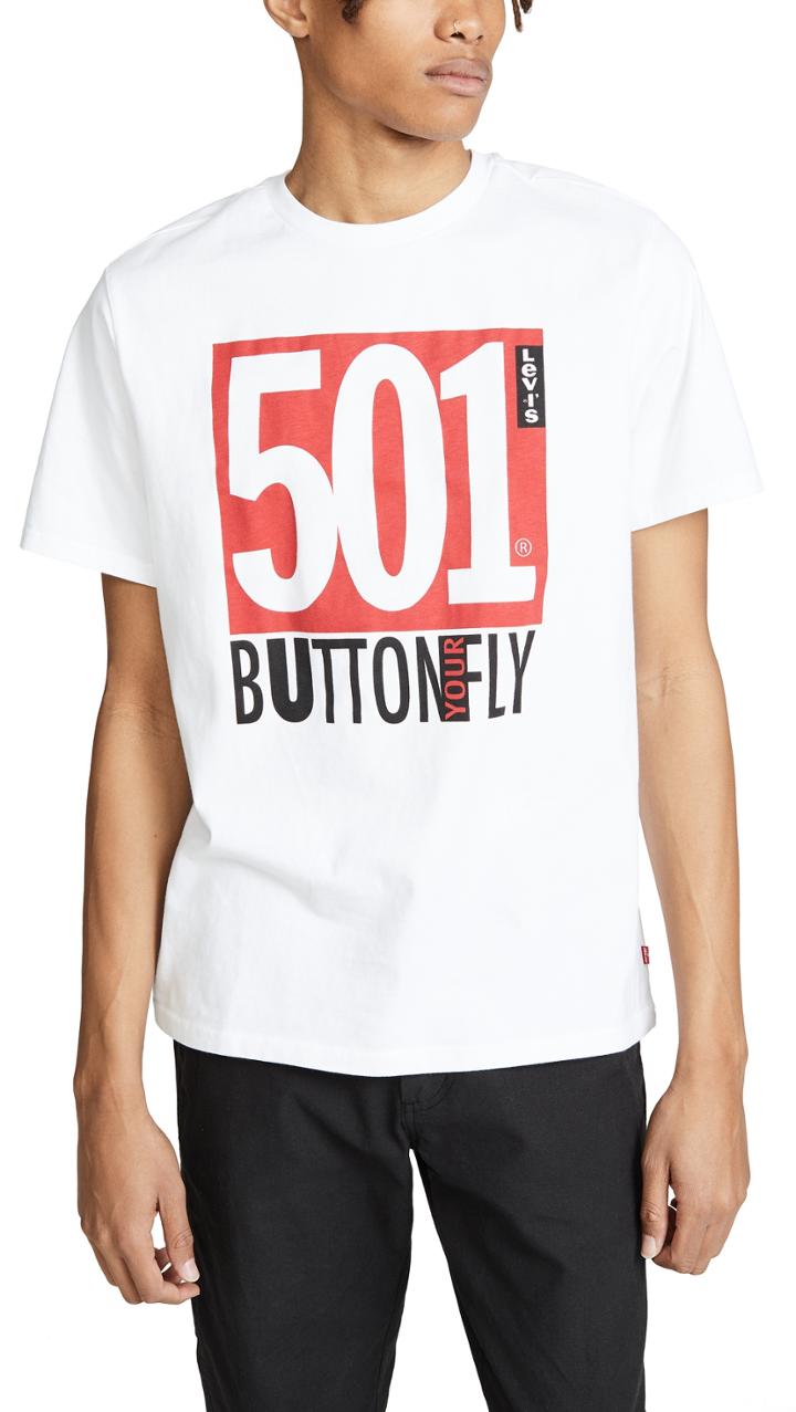 Levi S Red Tab Oversized Graphic Short Sleeve T Shirt