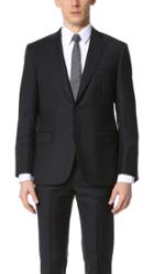 Freemans Sporting Club American Milled Super 110s Suit Jacket