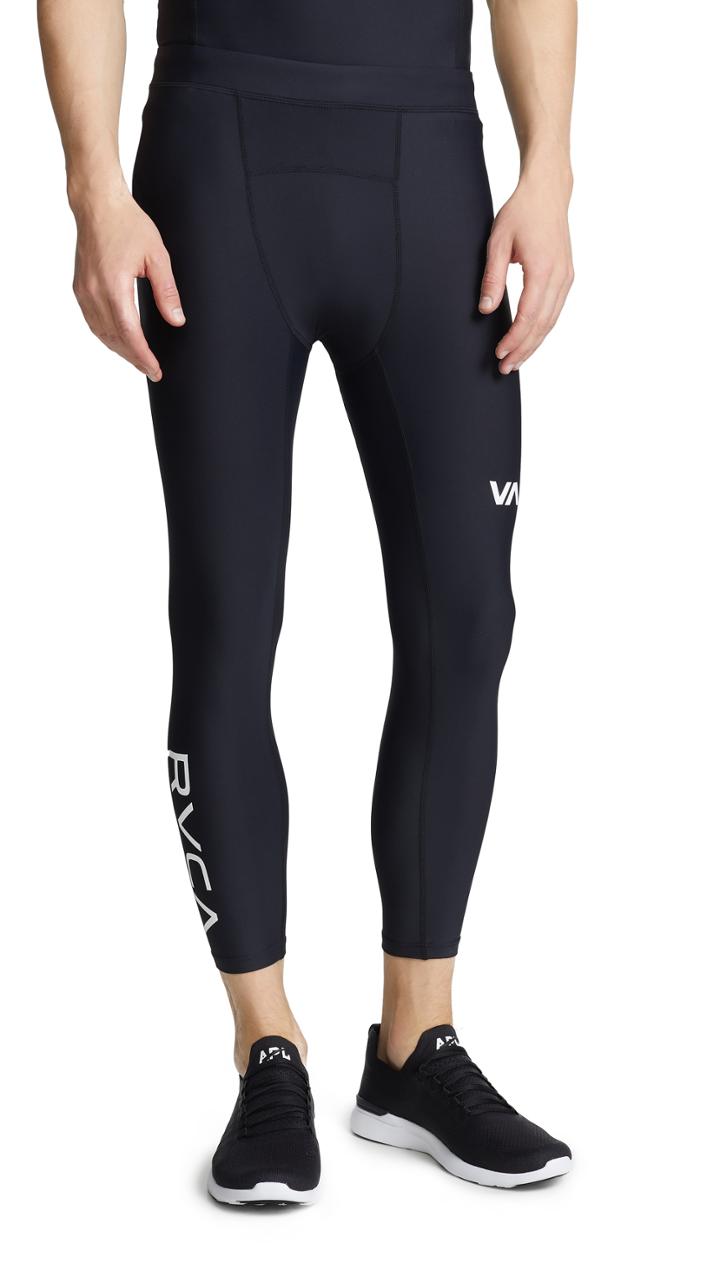 Rvca Va Cropped Compression Pants