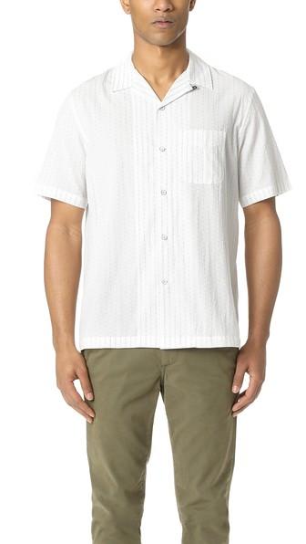 Rag Bone Glenn Short Sleeve Shirt