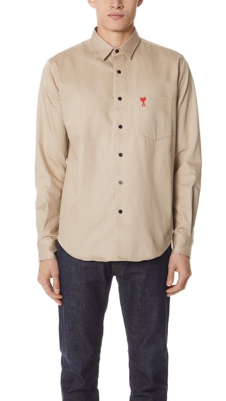 Ami Button Down Shirt
