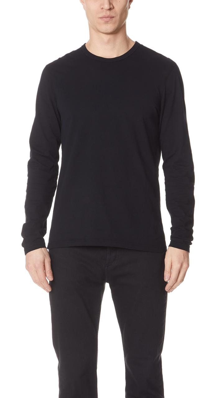 Reigning Champ Ring Spun Long Sleeve Tee