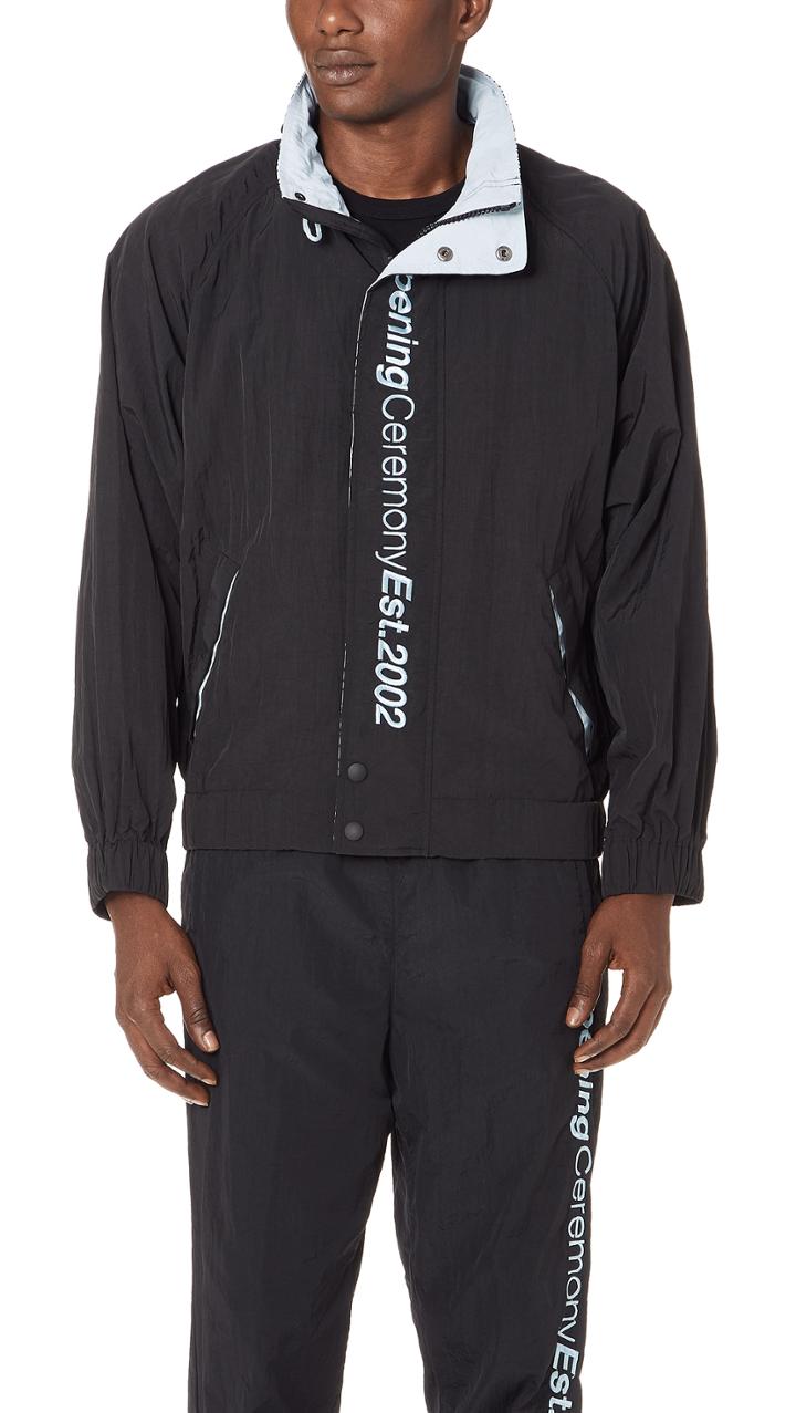Opening Ceremony Crinkle Wind Jacket