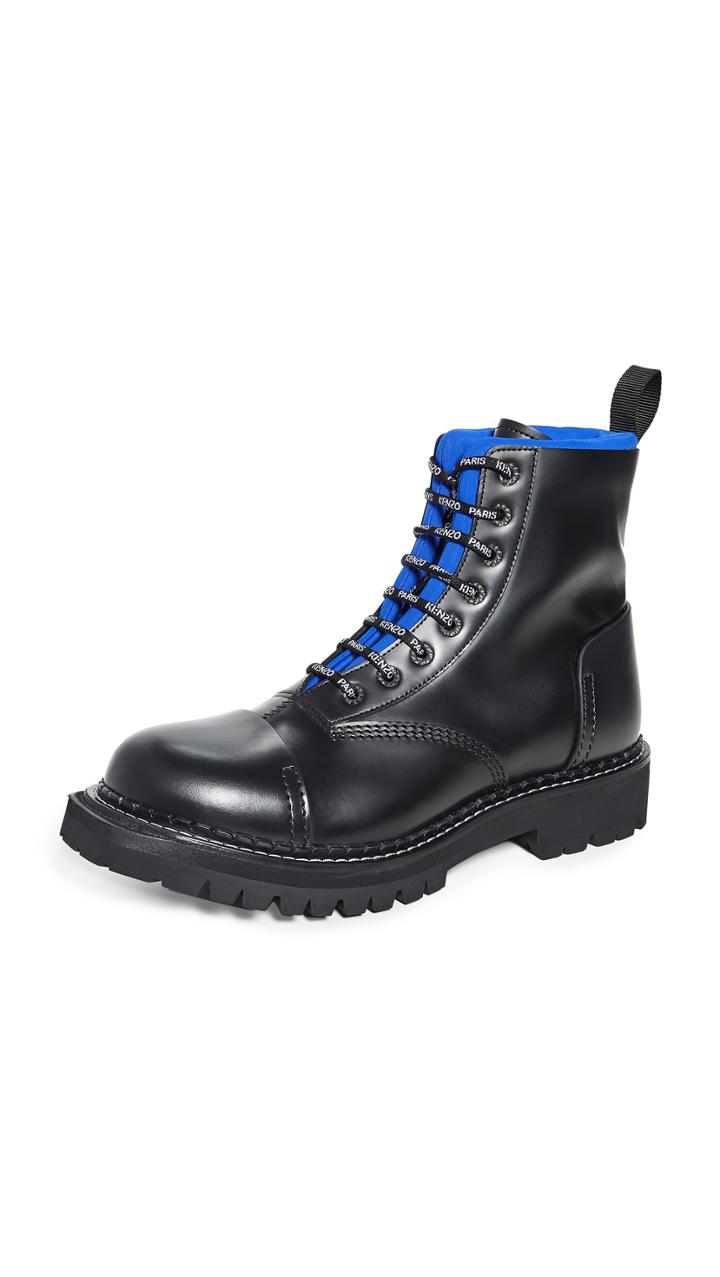 Kenzo Kamden Lace Up Boots