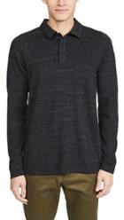Wings Horns Signals Long Sleeve Polo