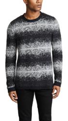 Saturdays Nyc Wade Ombre Stripe Sweater