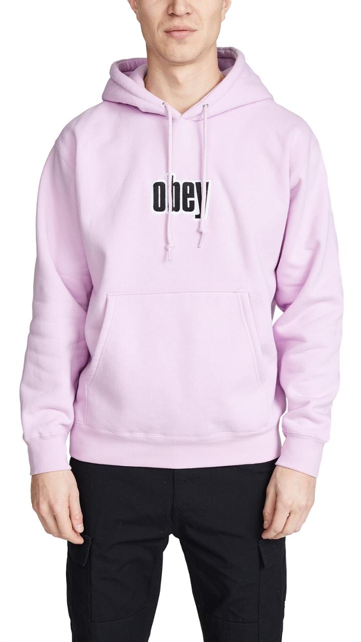 Obey Warp Hoodie Sweatshirt
